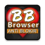 Logo of BF-Brokep VPN Browser Anti Blokir android Application 